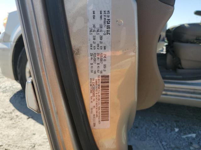 2C4RC1BG2GR280955 - 2016 CHRYSLER TOWN & COU TOURING Bej foto 13