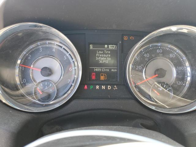 2C4RC1BG2GR280955 - 2016 CHRYSLER TOWN & COU TOURING Bej foto 9