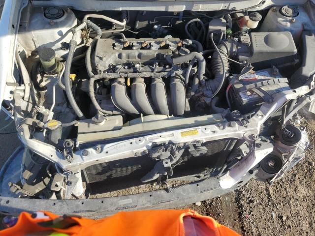 1NXBR32E73Z017167 - 2003 TOYOTA COROLLA CE თეთრი ფოტო 12