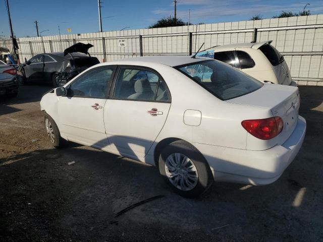 1NXBR32E73Z017167 - 2003 TOYOTA COROLLA CE თეთრი ფოტო 2