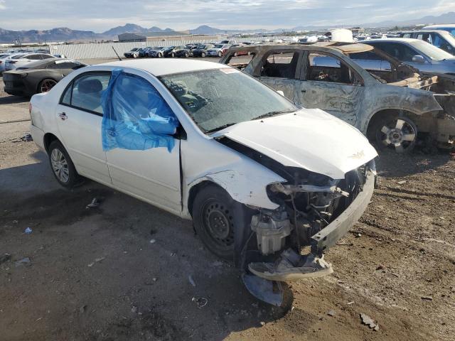 1NXBR32E73Z017167 - 2003 TOYOTA COROLLA CE თეთრი ფოტო 4
