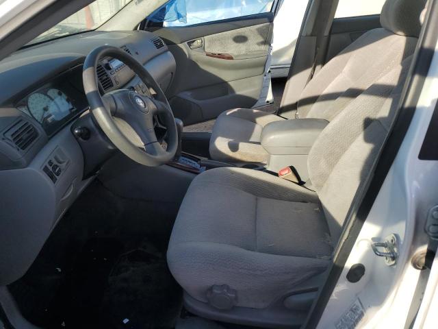 1NXBR32E73Z017167 - 2003 TOYOTA COROLLA CE თეთრი ფოტო 7
