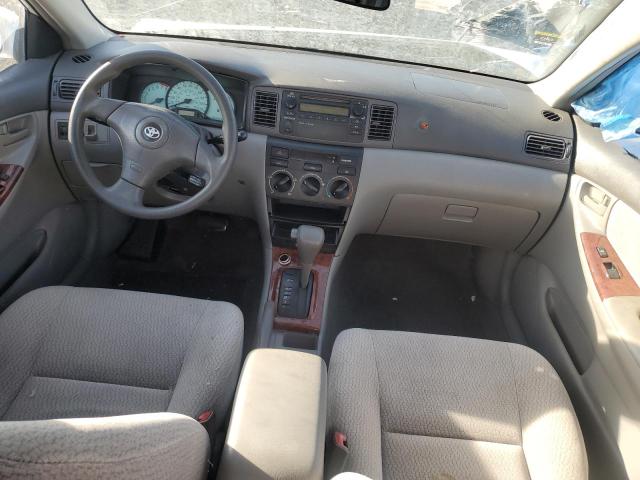 1NXBR32E73Z017167 - 2003 TOYOTA COROLLA CE თეთრი ფოტო 8