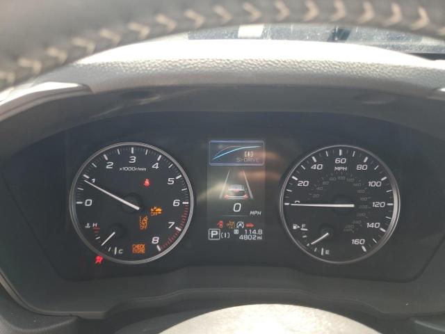 JF2SLDDC8SH538530 - 2025 SUBARU FORESTER PREMIUM Сірий фото 9