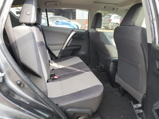 JTMWFREV4D5008080 - 2013 TOYOTA RAV4 XLE GRAY photo 10