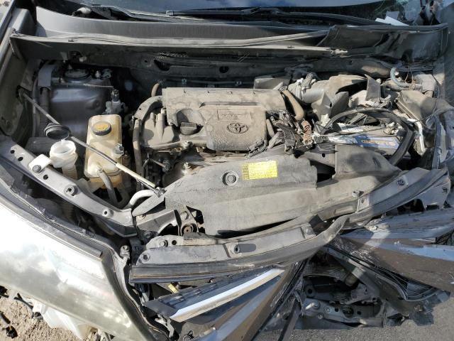 JTMWFREV4D5008080 - 2013 TOYOTA RAV4 XLE GRAY photo 11