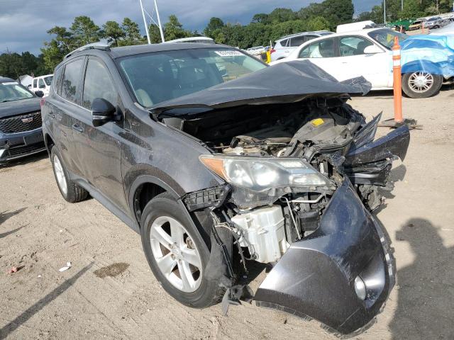 JTMWFREV4D5008080 - 2013 TOYOTA RAV4 XLE GRAY photo 4