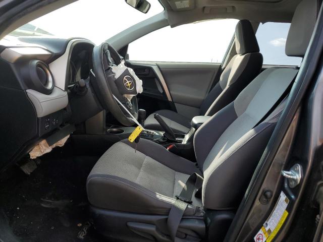 JTMWFREV4D5008080 - 2013 TOYOTA RAV4 XLE GRAY photo 7