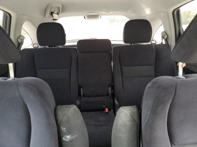 5J6RE3H51BL001745 - 2011 HONDA CR-V EX BLACK photo 10