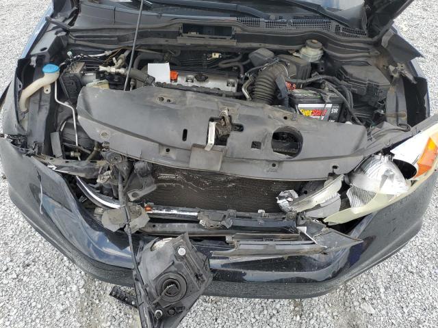 5J6RE3H51BL001745 - 2011 HONDA CR-V EX BLACK photo 12