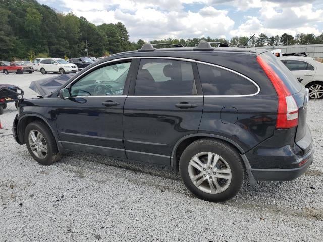 5J6RE3H51BL001745 - 2011 HONDA CR-V EX BLACK photo 2