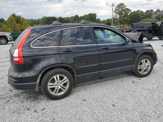 5J6RE3H51BL001745 - 2011 HONDA CR-V EX BLACK photo 3