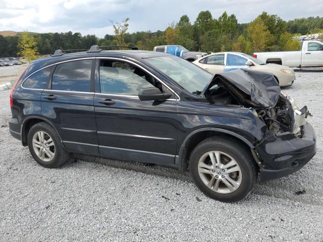 5J6RE3H51BL001745 - 2011 HONDA CR-V EX BLACK photo 4