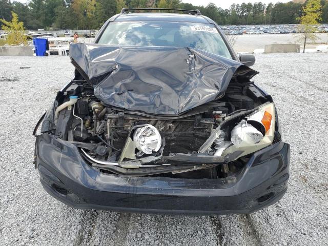 5J6RE3H51BL001745 - 2011 HONDA CR-V EX BLACK photo 5