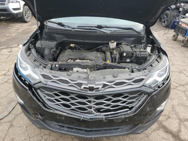 2GNAXTEX0J6237451 - 2018 CHEVROLET EQUINOX LT შავი ფოტო 11