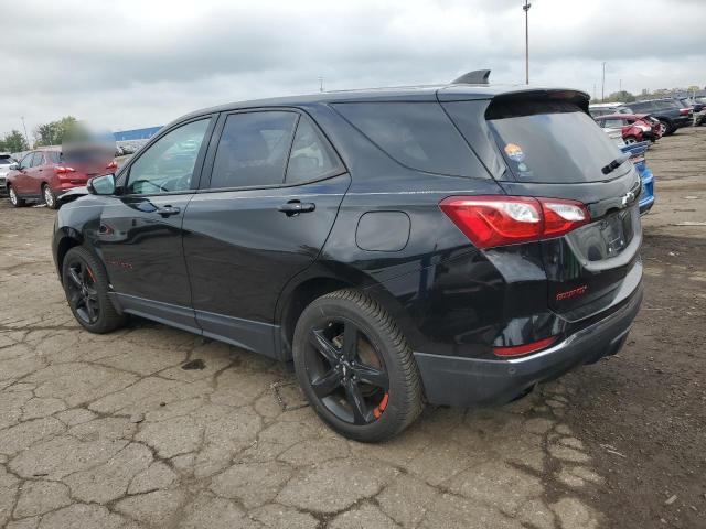 2GNAXTEX0J6237451 - 2018 CHEVROLET EQUINOX LT შავი ფოტო 2