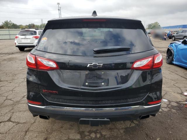 2GNAXTEX0J6237451 - 2018 CHEVROLET EQUINOX LT შავი ფოტო 6