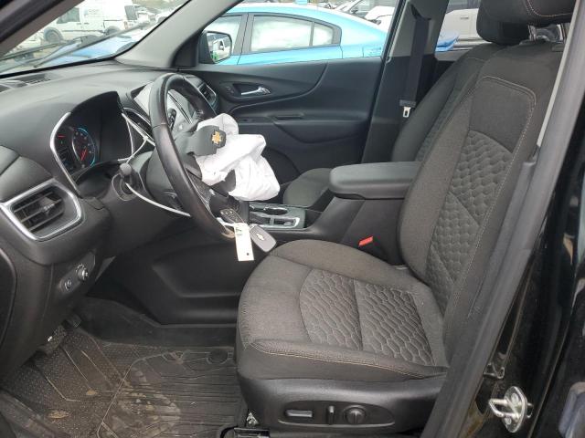 2GNAXTEX0J6237451 - 2018 CHEVROLET EQUINOX LT შავი ფოტო 7