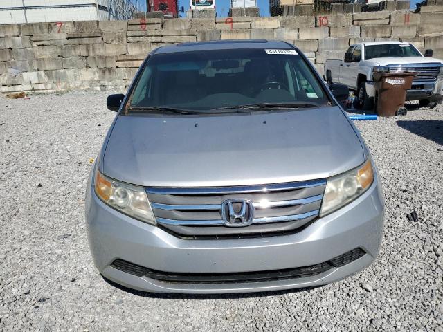 5FNRL5H65CB044702 - 2012 HONDA ODYSSEY EXL ვერცხლისფერი ფოტო 5