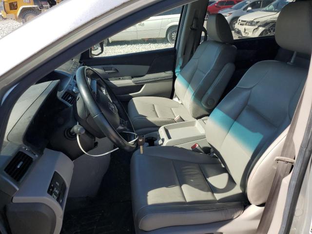 5FNRL5H65CB044702 - 2012 HONDA ODYSSEY EXL ვერცხლისფერი ფოტო 7