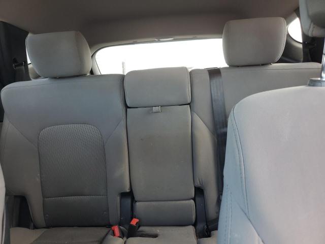 5NMZTDLB9JH060718 - 2018 HYUNDAI SANTA FE S WHITE photo 10