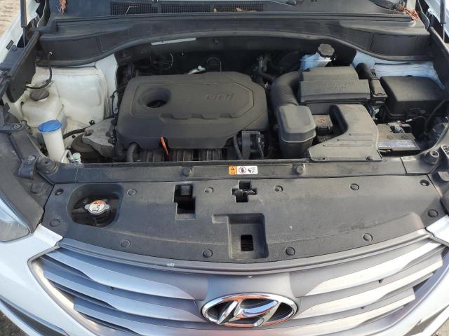 5NMZTDLB9JH060718 - 2018 HYUNDAI SANTA FE S WHITE photo 12