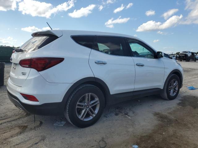 5NMZTDLB9JH060718 - 2018 HYUNDAI SANTA FE S WHITE photo 3
