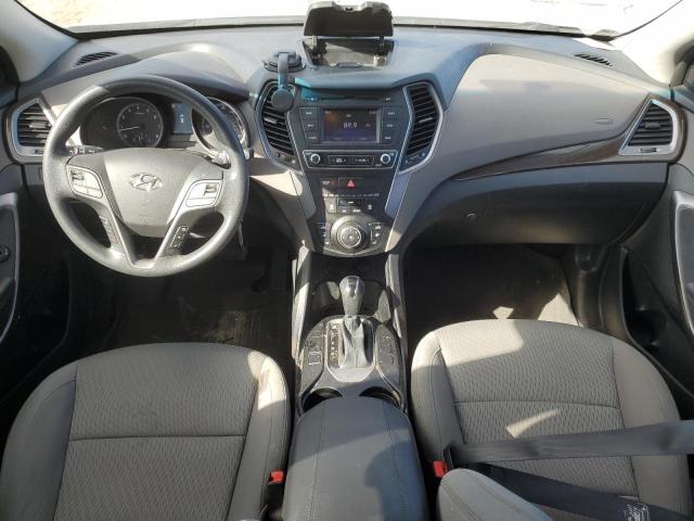 5NMZTDLB9JH060718 - 2018 HYUNDAI SANTA FE S WHITE photo 8