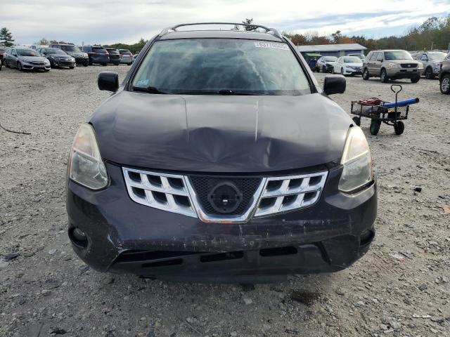 JN8AS5MV2DW637898 - 2013 NISSAN ROGUE S Մանուշակագույն լուսանկար 5