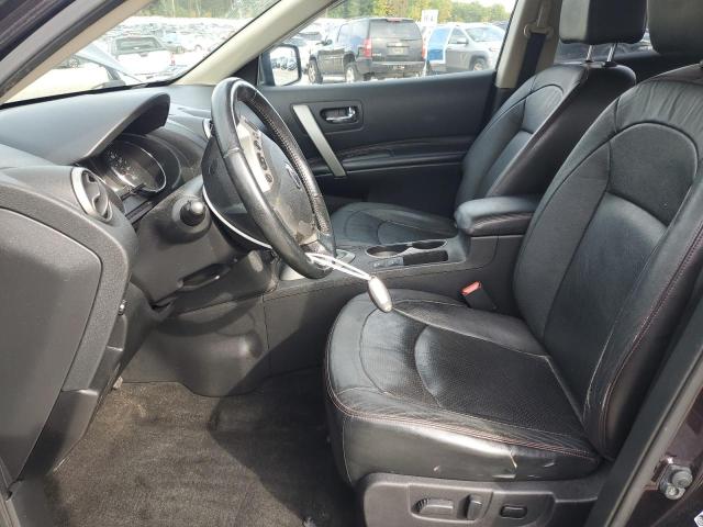 JN8AS5MV2DW637898 - 2013 NISSAN ROGUE S Մանուշակագույն լուսանկար 7