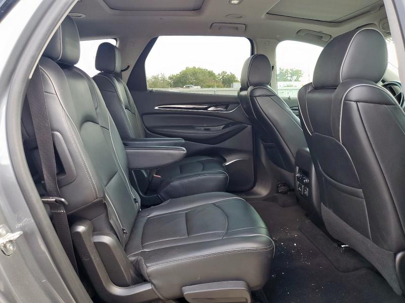 5GAERDKW7MJ255038 - 2021 BUICK ENCLAVE AVENIR GRAY photo 11
