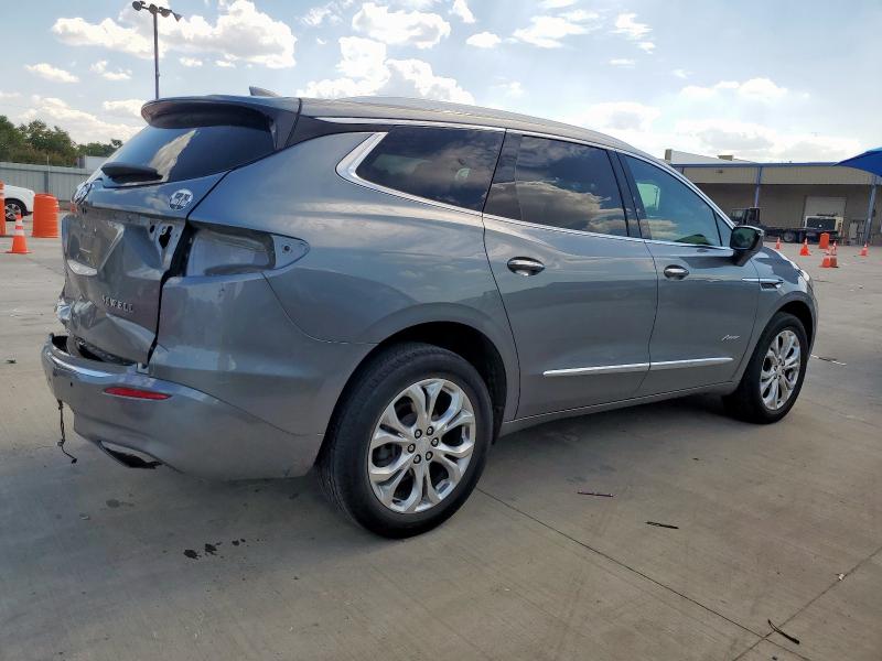 5GAERDKW7MJ255038 - 2021 BUICK ENCLAVE AVENIR GRAY photo 3