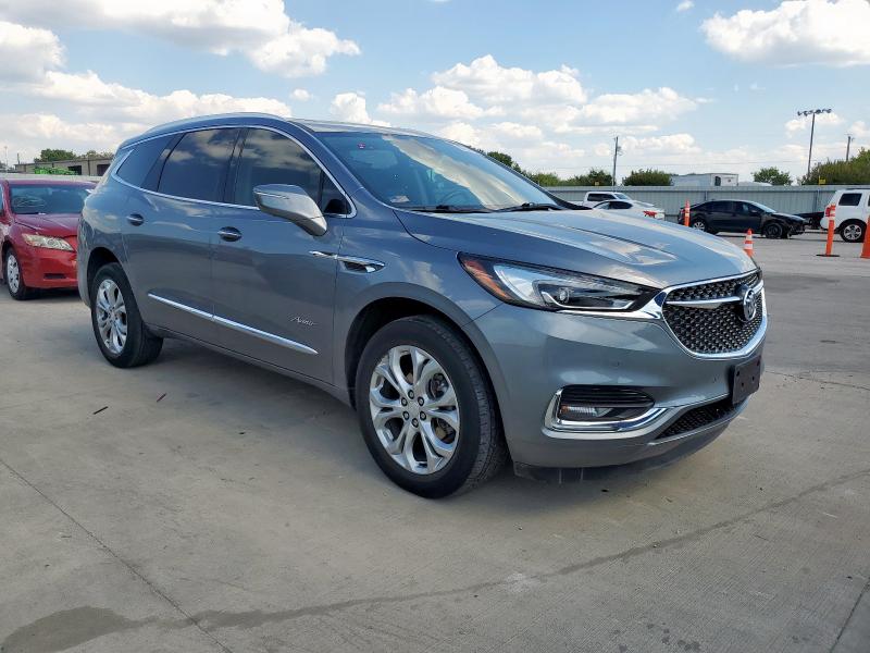 5GAERDKW7MJ255038 - 2021 BUICK ENCLAVE AVENIR GRAY photo 4
