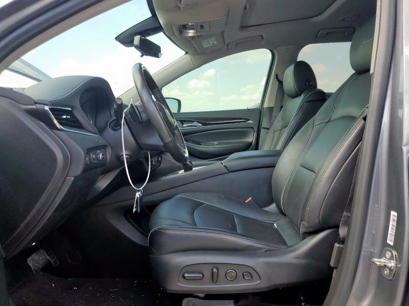 5GAERDKW7MJ255038 - 2021 BUICK ENCLAVE AVENIR GRAY photo 7