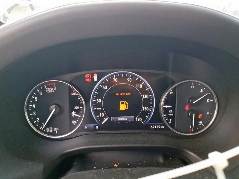 5GAERDKW7MJ255038 - 2021 BUICK ENCLAVE AVENIR GRAY photo 9