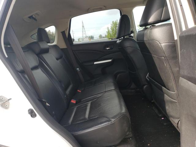 2HKRM4H79FH125451 - 2015 HONDA CR-V EXL Ақ фото 11