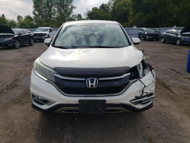 2HKRM4H79FH125451 - 2015 HONDA CR-V EXL Ақ фото 5