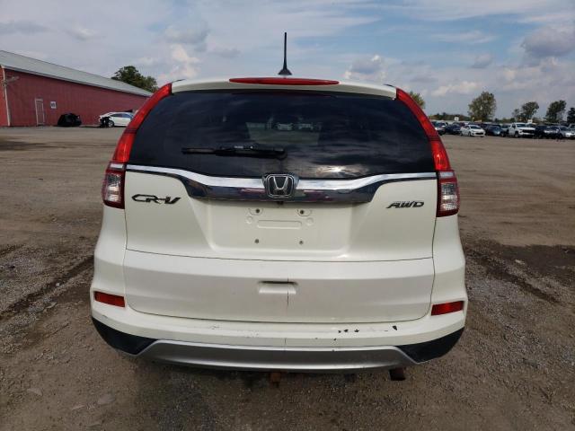 2HKRM4H79FH125451 - 2015 HONDA CR-V EXL Ақ фото 6