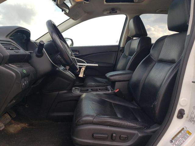 2HKRM4H79FH125451 - 2015 HONDA CR-V EXL Ақ фото 7
