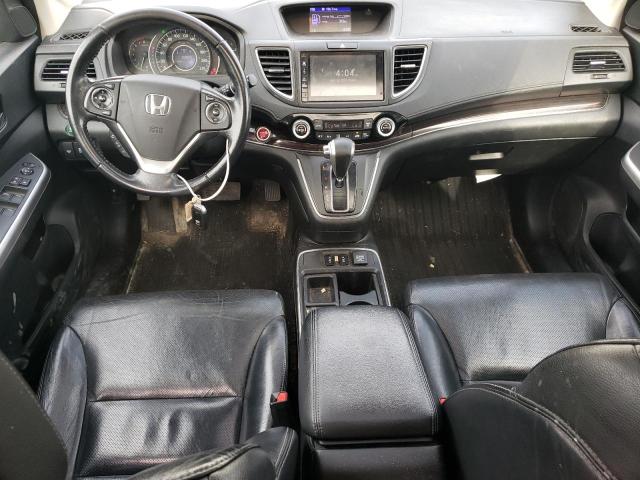 2HKRM4H79FH125451 - 2015 HONDA CR-V EXL Ақ фото 8