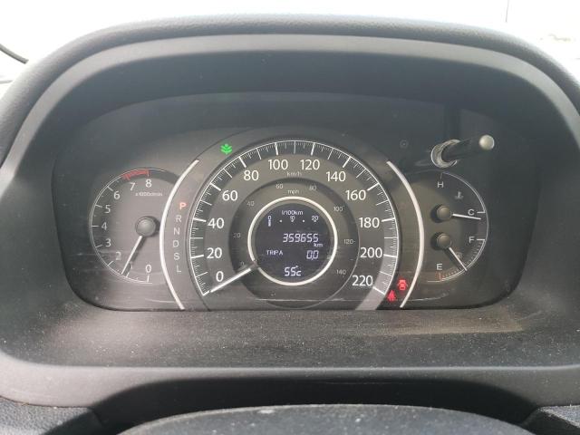 2HKRM4H79FH125451 - 2015 HONDA CR-V EXL Ақ фото 9