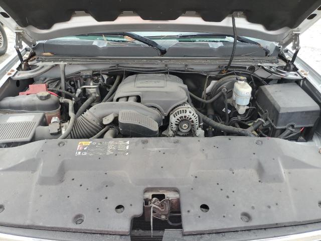 1GCRCSE03CZ325891 - 2012 CHEVROLET SILVERADO C1500 LT 银色 照片 11