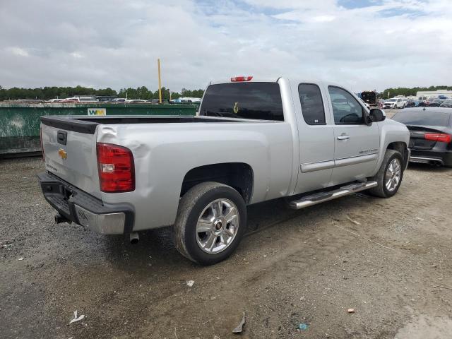 1GCRCSE03CZ325891 - 2012 CHEVROLET SILVERADO C1500 LT 银色 照片 3