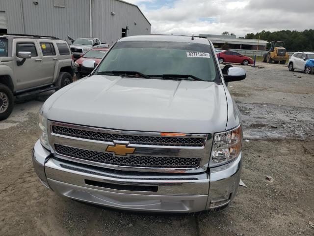 1GCRCSE03CZ325891 - 2012 CHEVROLET SILVERADO C1500 LT 银色 照片 5