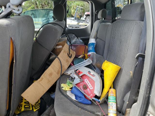 5TBRT34135S458941 - 2005 TOYOTA TUNDRA ACCESS CAB SR5 SILVER photo 10