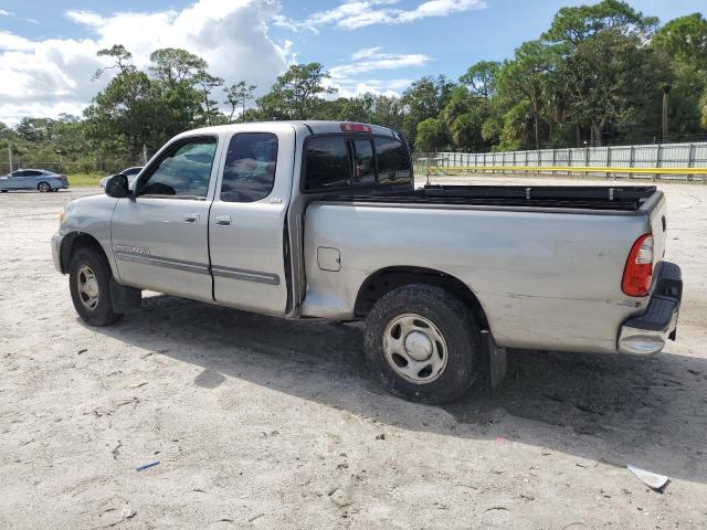 5TBRT34135S458941 - 2005 TOYOTA TUNDRA ACCESS CAB SR5 SILVER photo 2