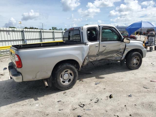 5TBRT34135S458941 - 2005 TOYOTA TUNDRA ACCESS CAB SR5 SILVER photo 3