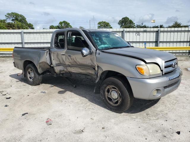 5TBRT34135S458941 - 2005 TOYOTA TUNDRA ACCESS CAB SR5 SILVER photo 4