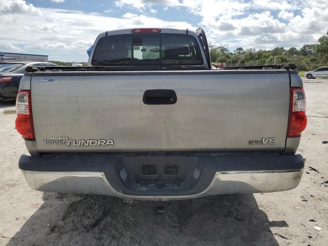 5TBRT34135S458941 - 2005 TOYOTA TUNDRA ACCESS CAB SR5 SILVER photo 6