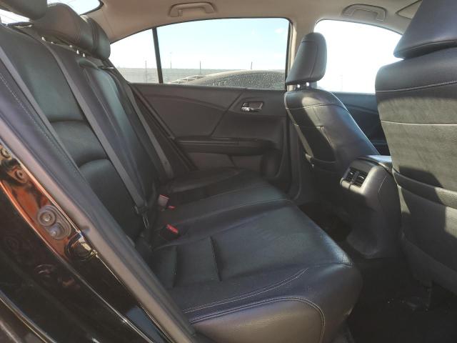 1HGCR2F00GA805220 - 2016 HONDA ACCORD EX შავი ფოტო 10